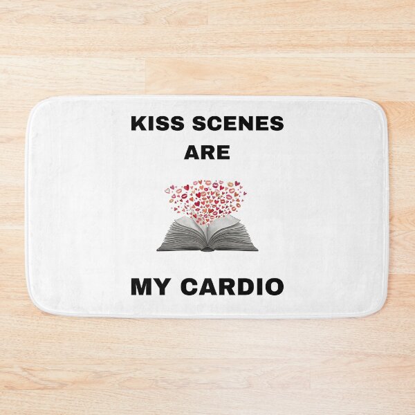 Item preview, Kiss scenes are my cardio designed and sold by raffrasta.