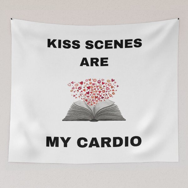 Item preview, Kiss scenes are my cardio designed and sold by raffrasta.