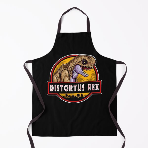 Item preview, distortus rex jurassic logo rebirth trex dinosaurs designed and sold by Blck-Acid-Devil.