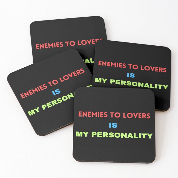 Item preview, Enemies to lovers is my personality designed and sold by raffrasta.