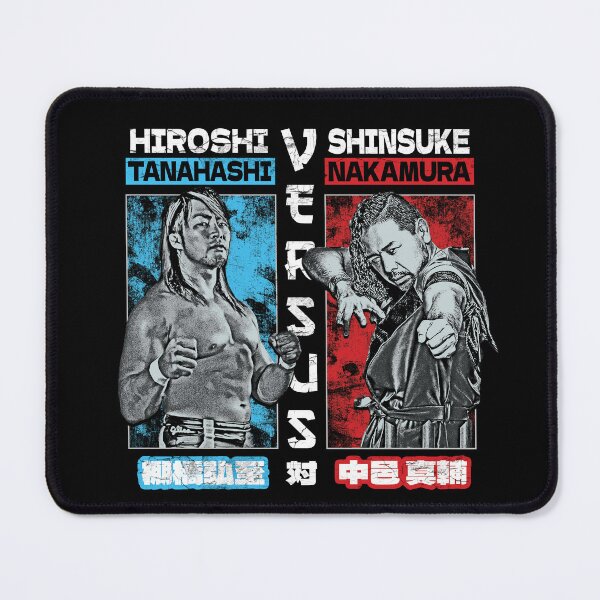 Item preview, Hiroshi Tanahashi VS Shinsuke Nakamura designed and sold by deadEYEZdesign.