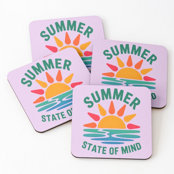 Item preview, Summer state of mind Design 2 designed and sold by DigitalandPhoto.