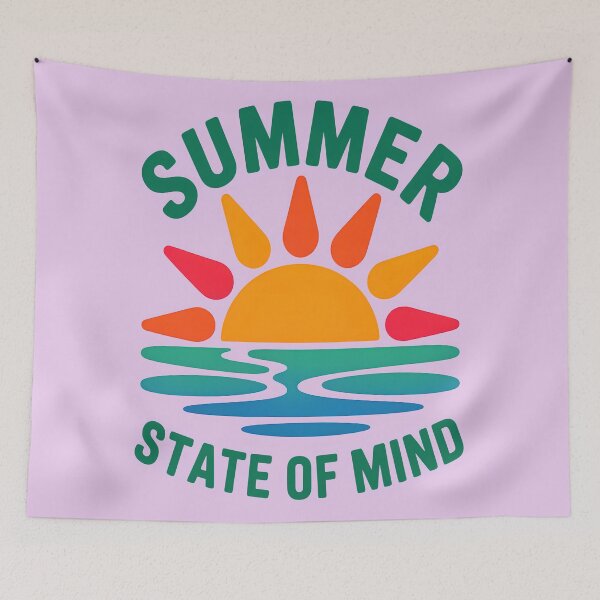 Item preview, Summer state of mind Design 2 designed and sold by DigitalandPhoto.