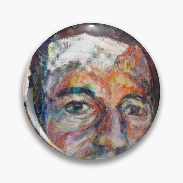 Item preview, Robert Rauschenberg tribute portrait (signature series) designed and sold by Karl Frey.
