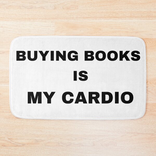 Item preview, Buying books is my cardio designed and sold by raffrasta.