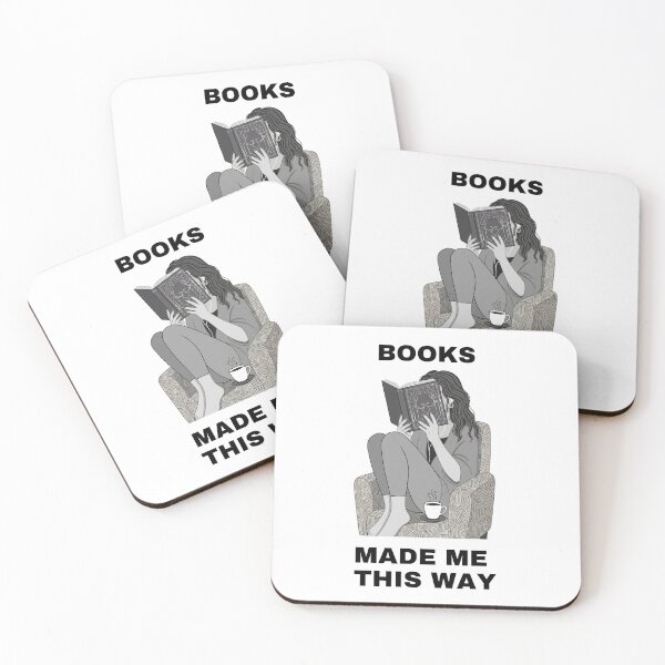 Item preview, Books made me this way designed and sold by raffrasta.