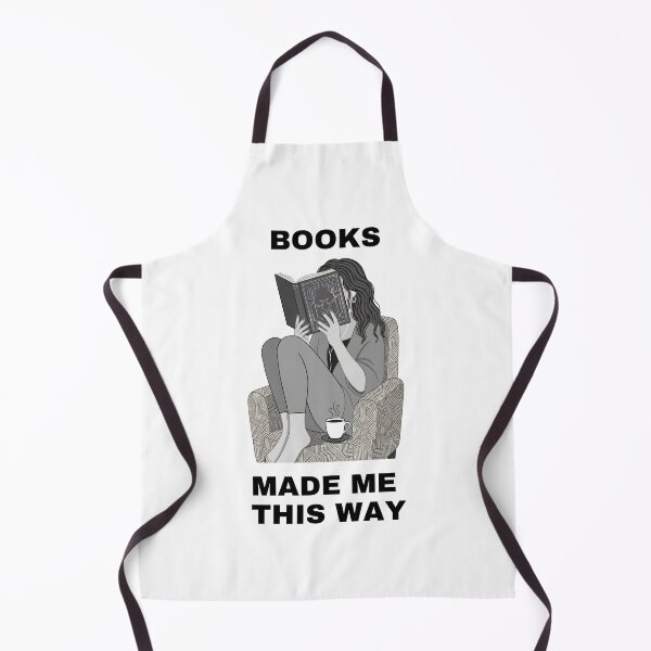 Item preview, Books made me this way designed and sold by raffrasta.