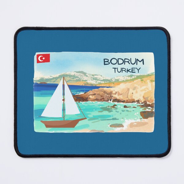 Item preview, Bodrum Turkey designed and sold by AnulaArt.