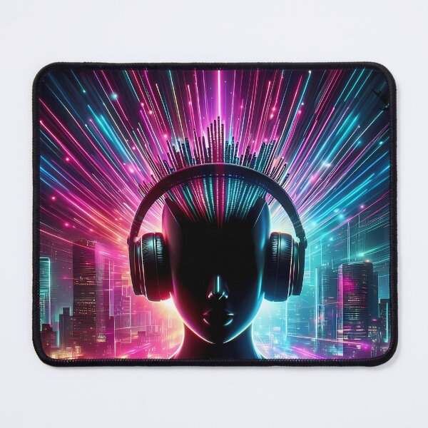 Item preview, Cosmic Cyberpunk Vocalist Pulse designed and sold by Art-Arcade6.