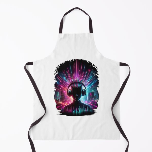 Item preview, Cosmic Cyberpunk Vocalist Pulse designed and sold by Art-Arcade6.