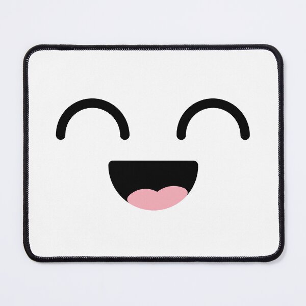 Item preview, Adorable kawaii joyful smiling face designed and sold by BlushyPrint.