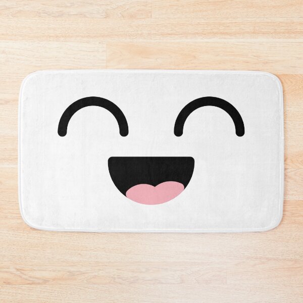 Item preview, Adorable kawaii joyful smiling face designed and sold by BlushyPrint.