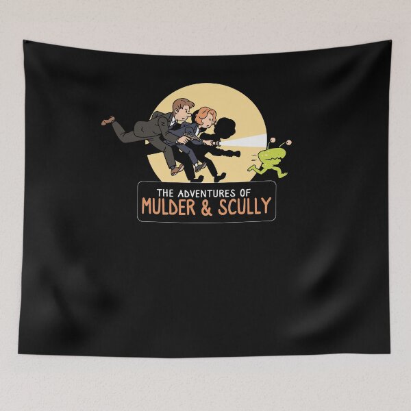 Artikelvorschau, Die Abenteuer von Mulder und Scully entworfen und verkauft von Nerd Shizzle.