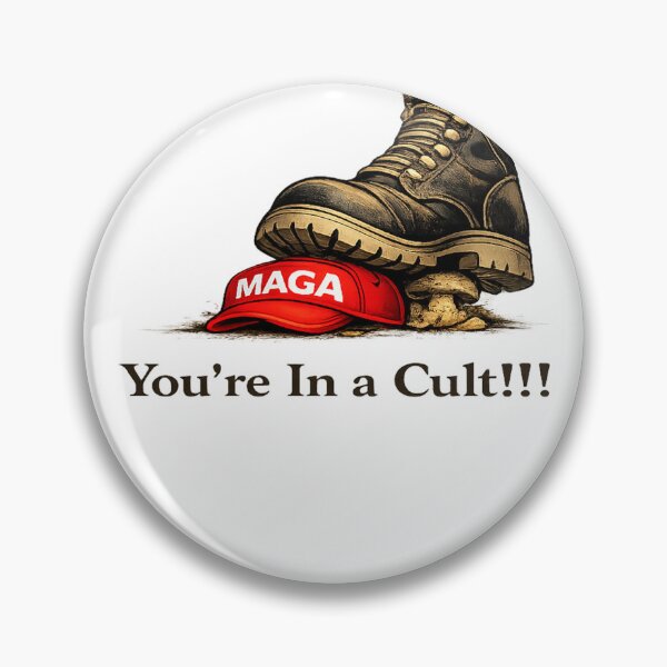 Item preview, You're in a Cult designed and sold by Antifascist.