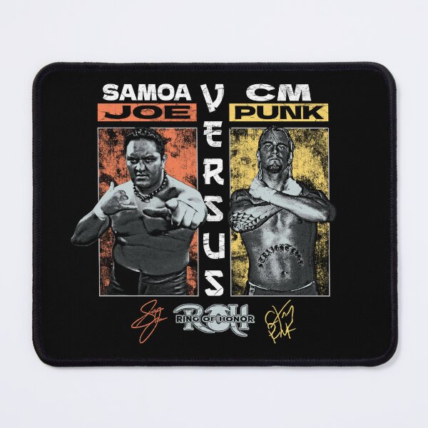 Item preview, Samoa Joe VS CM Punk designed and sold by deadEYEZdesign.