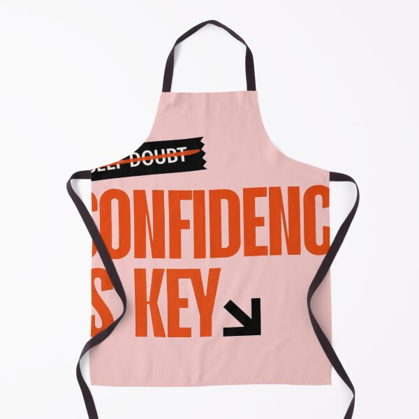 Item preview, Confidence Is Key — Motivational Self Growth Quote designed and sold by TZAR WORKS.