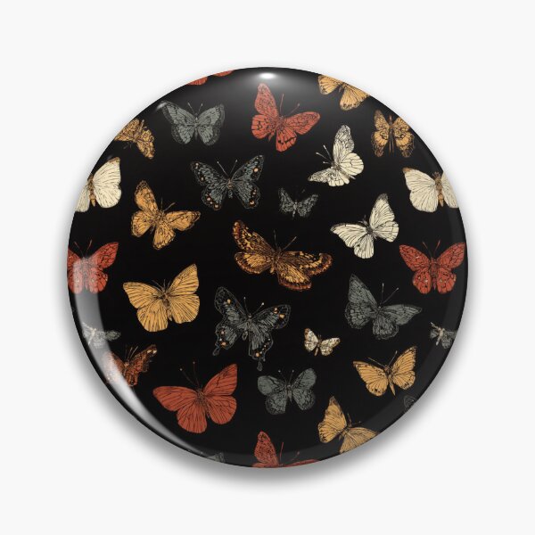 Item preview, Vintage Butterfly Pattern Entomology Nature Lover designed and sold by NicolasGlowArt.