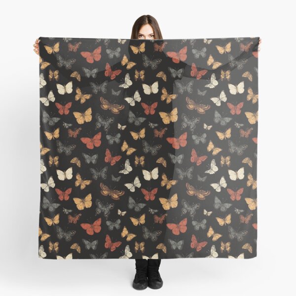 Item preview, Vintage Butterfly Pattern Entomology Nature Lover designed and sold by NicolasGlowArt.