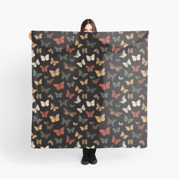 Item preview, Vintage Butterfly Pattern Entomology Nature Lover designed and sold by NicolasGlowArt.