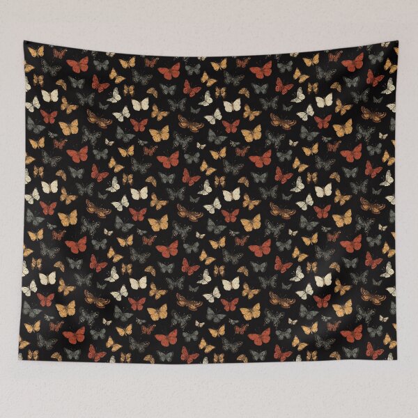 Item preview, Vintage Butterfly Pattern Entomology Nature Lover designed and sold by NicolasGlowArt.