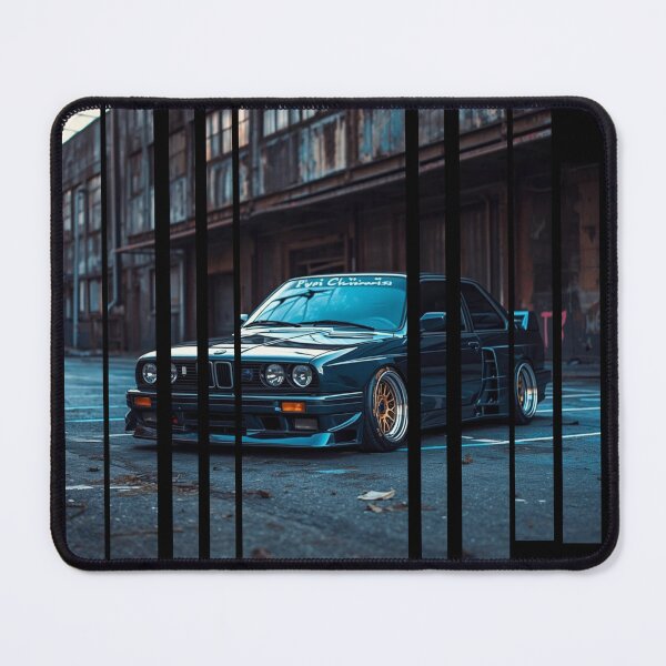 Item preview, B.W the Power of the 3 coupe with wide body kit, street racing vibe, high contrast neon colors 20 designed and sold by Neon G.