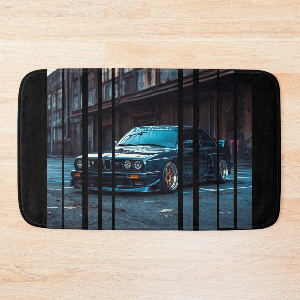 Item preview, B.W the Power of the 3 coupe with wide body kit, street racing vibe, high contrast neon colors 20 designed and sold by Neon G.