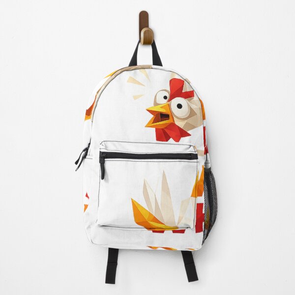 Item preview, Confused Chicken Wait What Meme Sticker designed and sold by McZerrill.
