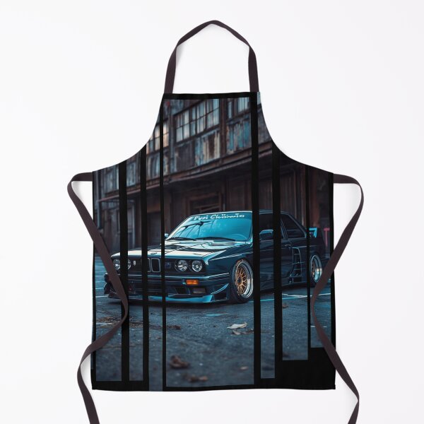 Item preview, B.W the Power of the 3 coupe with wide body kit, street racing vibe, high contrast neon colors 20 designed and sold by Neon G.