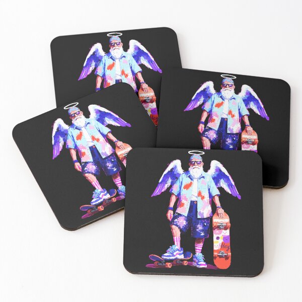 Item preview, Radical Old angel Skater designed and sold by PascoalSimoes.