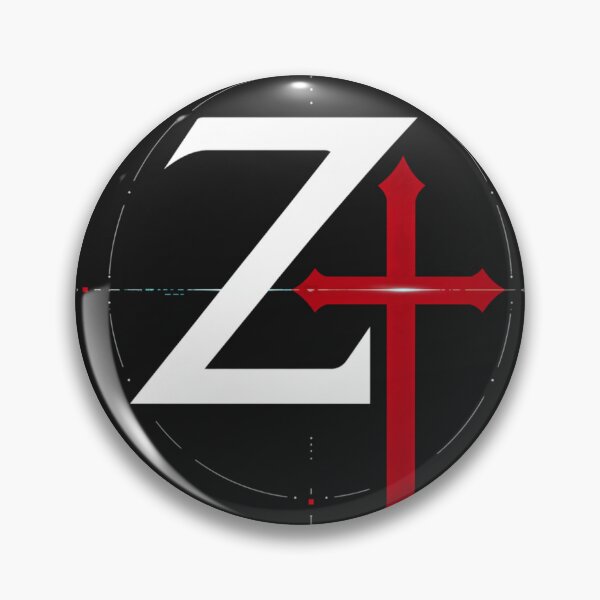 Item preview, Z Cross Logo Shirt – Minimalist Symbol Graphic Tee, Gothic Cross Streetwear, Modern Christian Style Shirt designed and sold by ZEBBEDE - Minimal Streetwear .