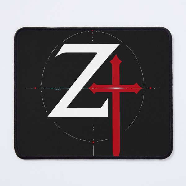 Item preview, Z Cross Logo Shirt – Minimalist Symbol Graphic Tee, Gothic Cross Streetwear, Modern Christian Style Shirt designed and sold by ZEBBEDE - Minimal Streetwear .