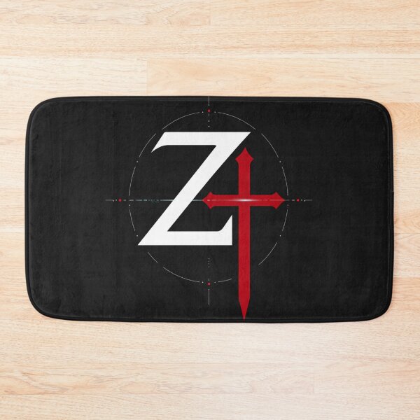Item preview, Z Cross Logo Shirt – Minimalist Symbol Graphic Tee, Gothic Cross Streetwear, Modern Christian Style Shirt designed and sold by ZEBBEDE - Minimal Streetwear .