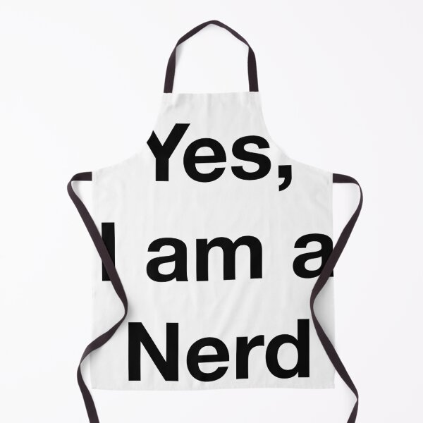 Item preview, Yes, I am a Nerd – Minimalist Funny Typography Quote designed and sold by GDNA.