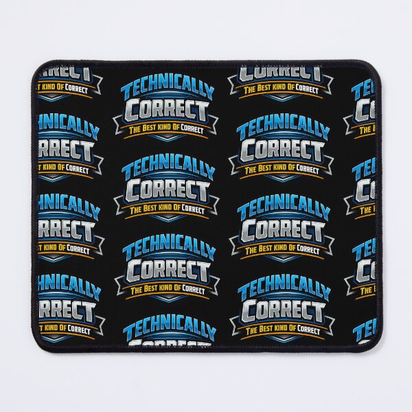 Item preview, Technically Correct The Best Kind of Correct Funny Geek Design designed and sold by TeeTimeTreasure.