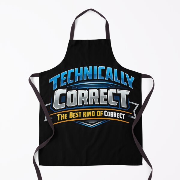 Item preview, Technically Correct The Best Kind of Correct Funny Geek Design designed and sold by TeeTimeTreasure.