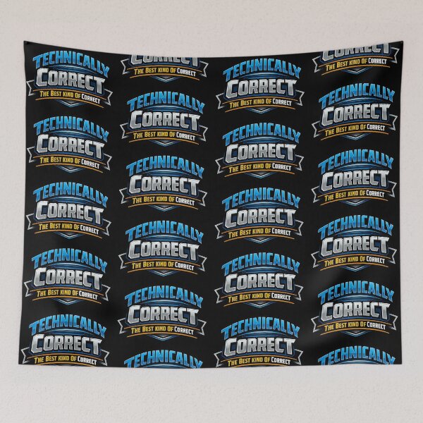 Item preview, Technically Correct The Best Kind of Correct Funny Geek Design designed and sold by TeeTimeTreasure.