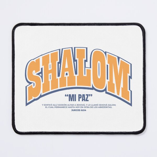 Item preview, Shalom, the Hebrew name of God, is my Peace. designed and sold by Luz y Estilo.