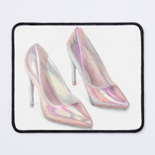 Item preview, high heels designed and sold by ShePaintsMusic.
