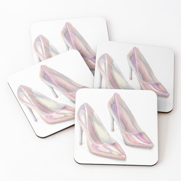 Item preview, high heels designed and sold by ShePaintsMusic.