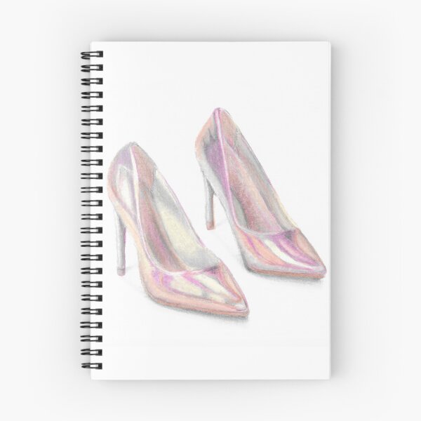 Item preview, high heels designed and sold by ShePaintsMusic.