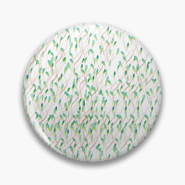 Item preview, Minimal Watercolor Leaf Pattern | Elegant Nature Aesthetic Botanical Design designed and sold by CreativePallavi.