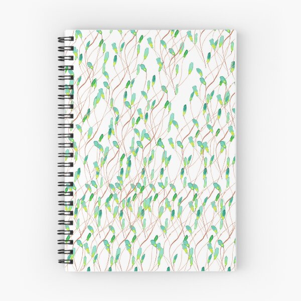 Item preview, Minimal Watercolor Leaf Pattern | Elegant Nature Aesthetic Botanical Design designed and sold by CreativePallavi.