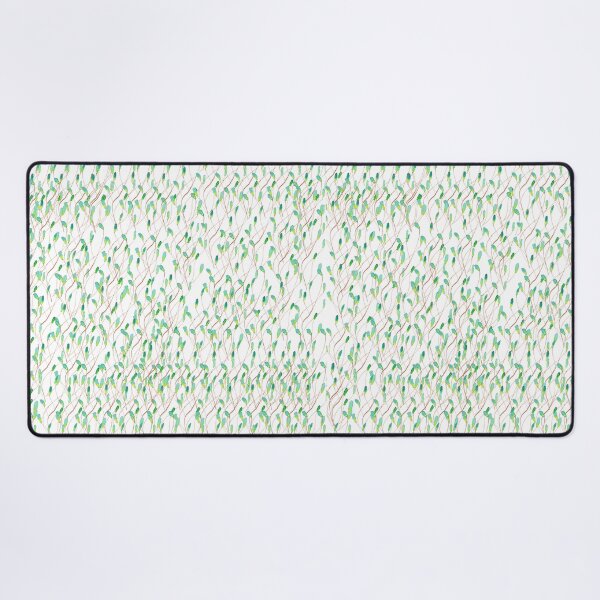 Item preview, Minimal Watercolor Leaf Pattern | Elegant Nature Aesthetic Botanical Design designed and sold by CreativePallavi.
