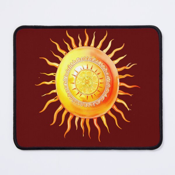 Item preview, Flower style sun  designed and sold by Creative Visualize.