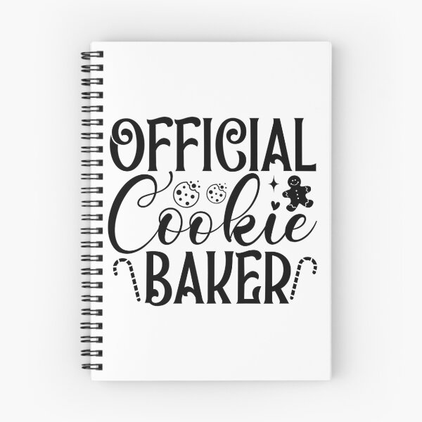 Item preview, Official Cookie Baker Christmas Cat - Funny Festive Holiday Baker Gift designed and sold by FuzionRaptor.
