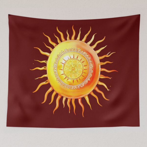 Item preview, Flower style sun  designed and sold by Creative Visualize.