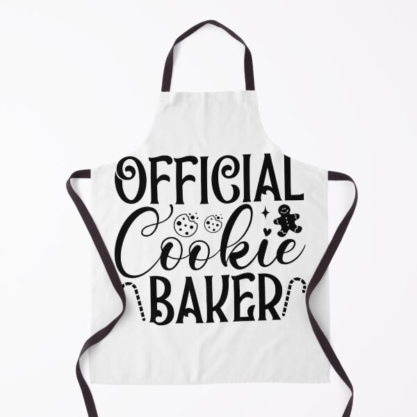 Item preview, Official Cookie Baker Christmas Cat - Funny Festive Holiday Baker Gift designed and sold by FuzionRaptor.