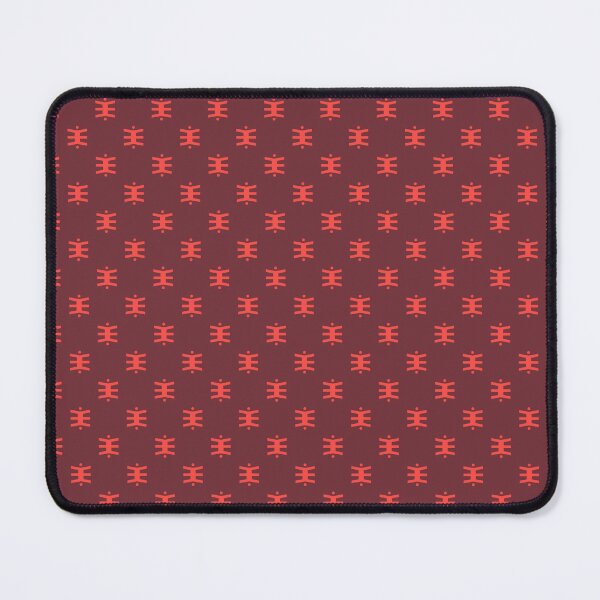 Item preview, Puce red & tart orange abstract pattern designed and sold by Mint + Midnight.