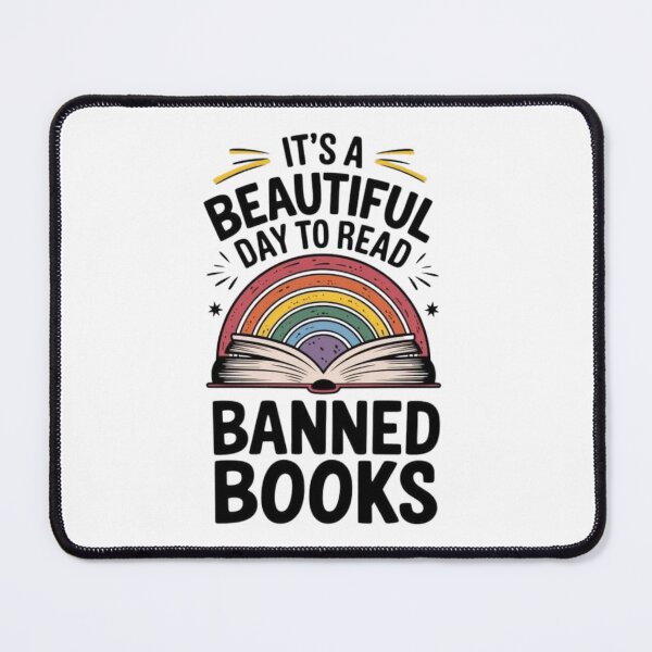 Item preview, Retro Rainbow Banned Books Awareness designed and sold by Future Fashion 07.