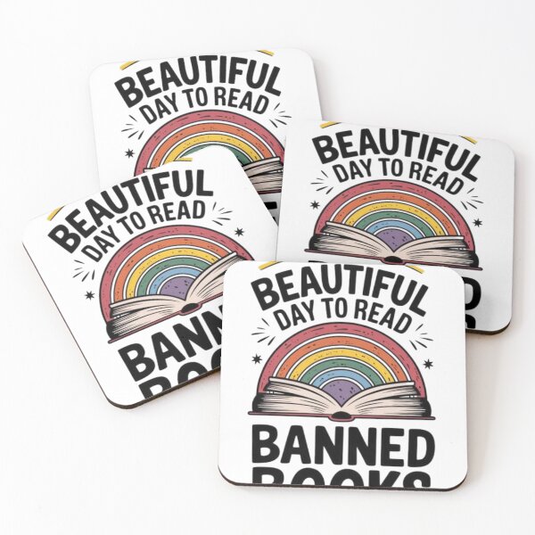 Item preview, Retro Rainbow Banned Books Awareness designed and sold by Future Fashion 07.